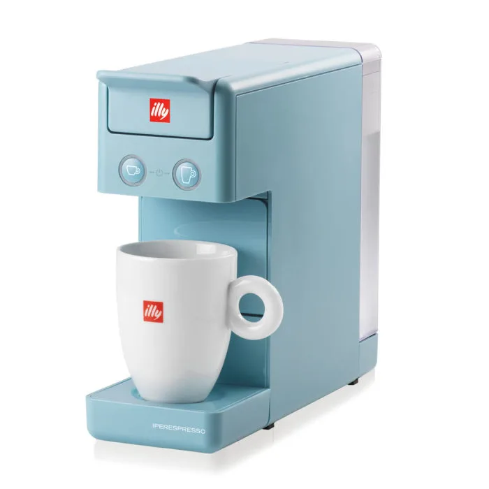 Капсульная кофемашина illy Francis Francis Y3.3, синий