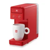 Капсульная кофемашина illy Francis Francis Y3.3, красный — фото 1