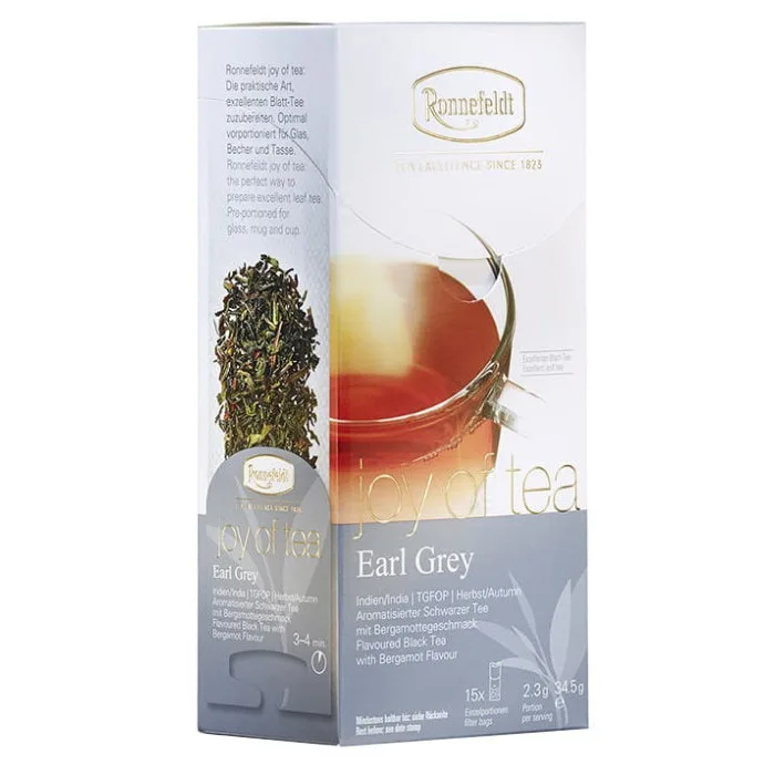 Чёрный чай Ronnefeldt Joy Of Tea Earl Grey 15х2,3г