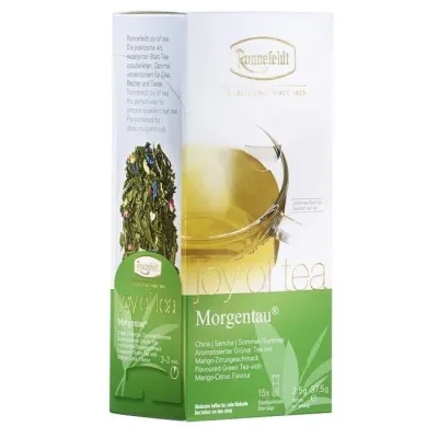 Зелёный чай Ronnefeldt Joy Of Tea Morgentau 15х2,5г
