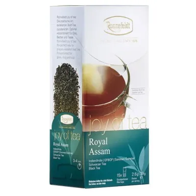 Чёрный чай Ronnefeldt Joy Of Tea Royal Assam 15х2,6г