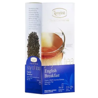 Чёрный чай Ronnefeldt Joy Of Tea English Breakfast 15х2,2г