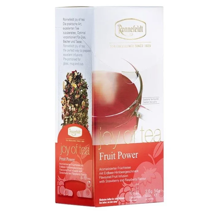 Фруктовый чай Ronnefeldt Joy Of Tea Fruit Power 15х3,6г
