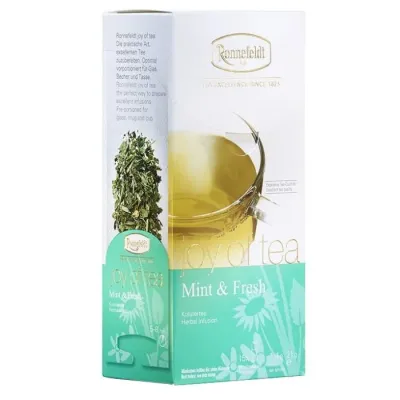Травяной чай Ronnefeldt Joy Of Tea Mint & Fresh 15х1,4г