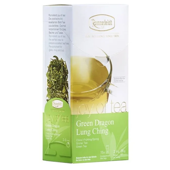 Зелёный чай Ronnefeldt Joy Of Tea Green Dragon 15х2,4г