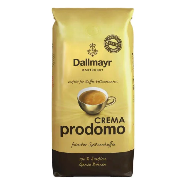 Кофе в зернах Dallmayr Crema Prodomo 1 кг