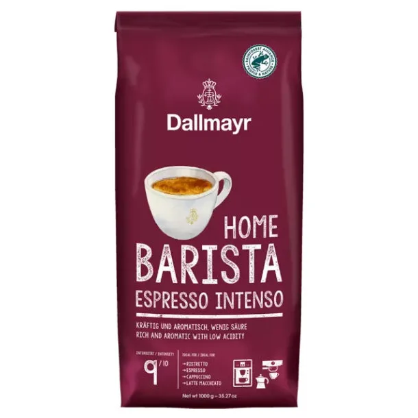 Кофе в зернах Dallmayr Home Barista Espresso Intenso 1кг