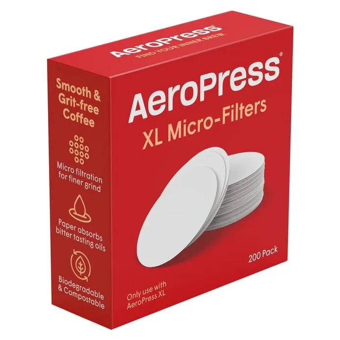 Бумажные фильтры AeroPress XL