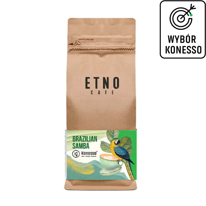 Кофе в зернах Etno Cafe X Konesso Brazilian Samba 1 кг