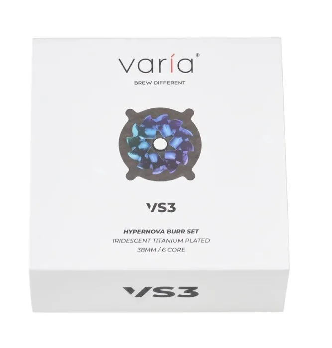 Жернова для кофемолки Varia VS3 Hypernova Titanium