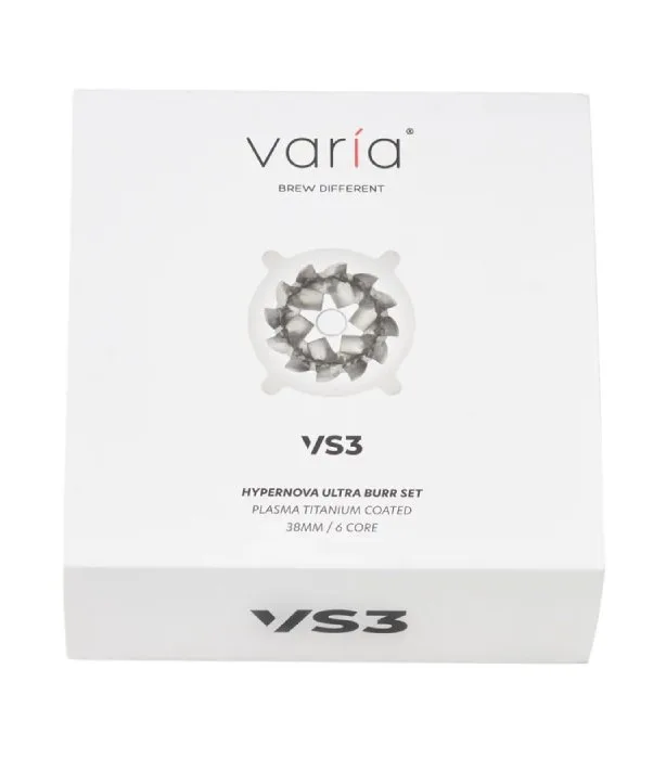 Жернова для кофемолки Varia VS3 Hypernova Ultra Plasma Coated