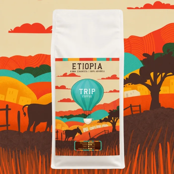Кофе в зернах Trip Coffee Эфиопия, 1 кг
