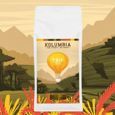 Кофе в зернах Trip Coffee Колумбия 1 кг