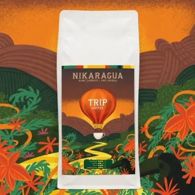 Кофе в зернах Trip Coffee Никарагуа 1 кг