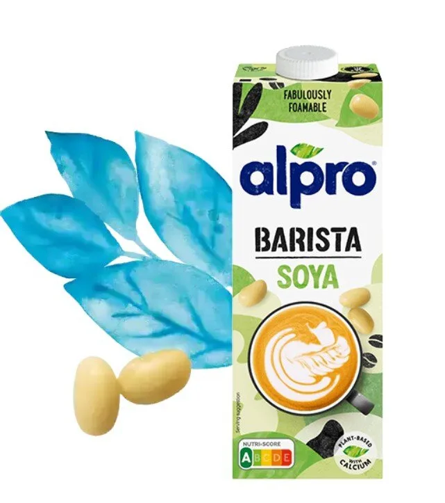 Напиток соевый Alpro Barista для кофе, комплект 12x1 л