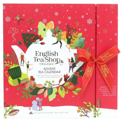 Адвент-календарь чайный English Tea Shop Red Book 25х2г