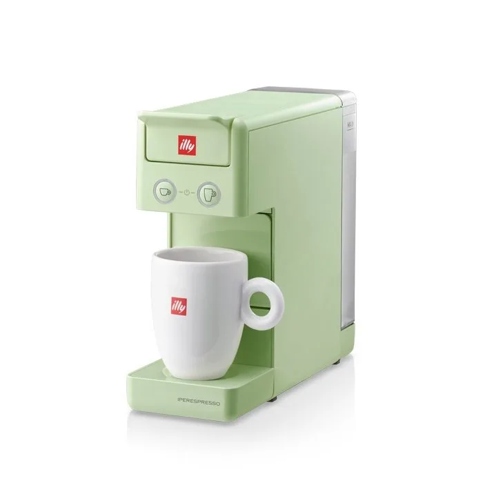 Капсульная кофемашина illy Francis Francis Y3.3, зеленый