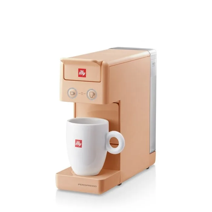 Капсульная кофемашина illy Francis Francis Y3.3, оранжевый
