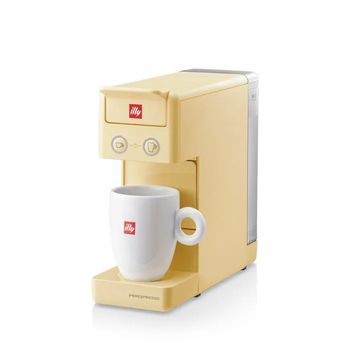 Капсульная кофемашина illy Francis Francis Y3.3, желтый