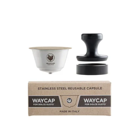 Многоразовая капсула для кофе WayCap для системы Dolce Gusto