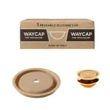 Многоразовая силиконовая крышка WayCap для капсул Nespresso Vertuoline — фото 1