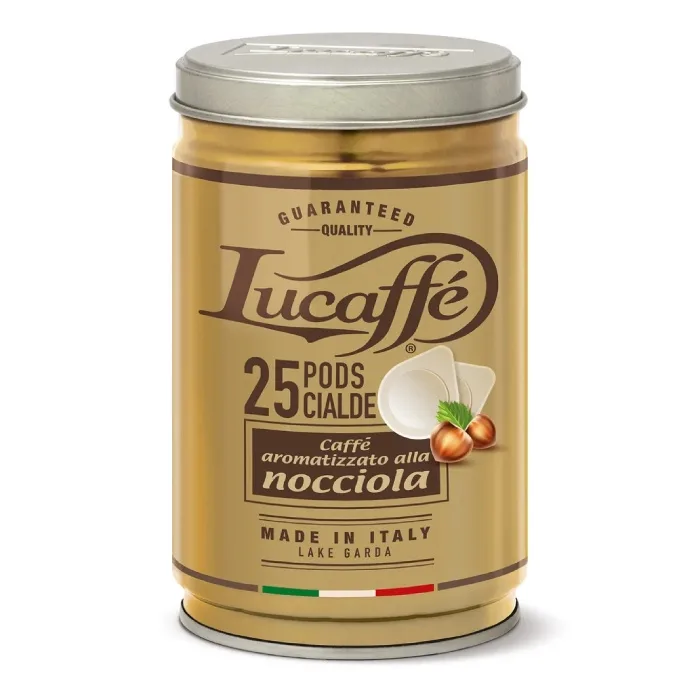 Кофе в чалдах ESE Lucaffe Nocciola 25 штук