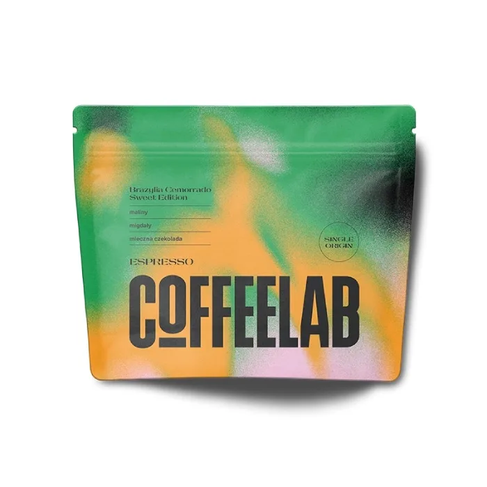 Кофе в зернах Coffeelab Бразилия Семоррадо Sweet Edition Espresso, 250 г