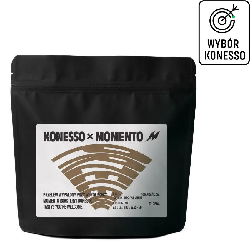Кофе в зёрнах Momento Konesso Filtr, 250 г