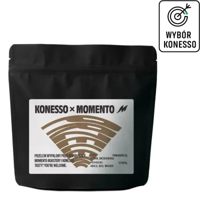Кофе в зёрнах Momento Konesso Filtr, 250 г