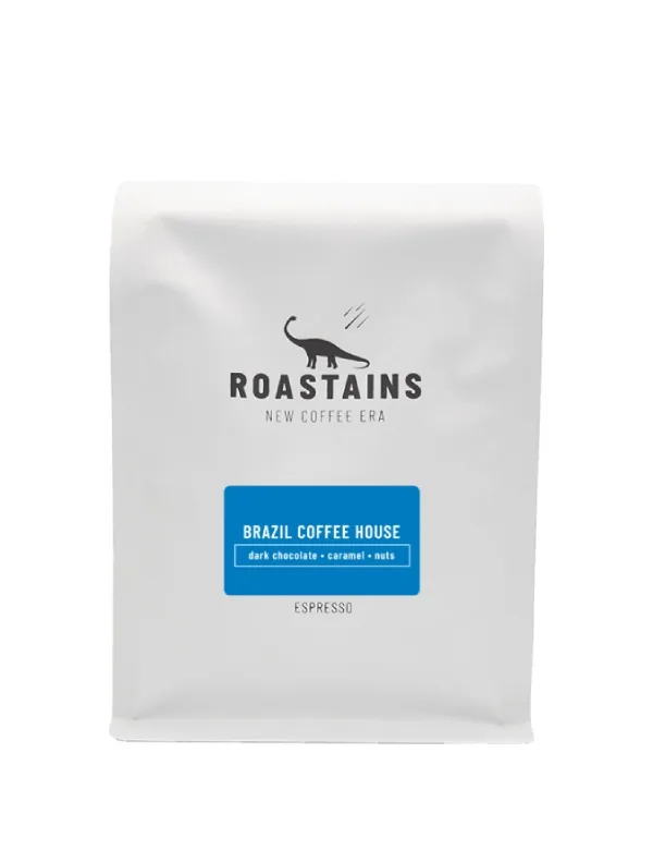 Кофе в зернах Roastains Brazylia Coffee House, 250 г