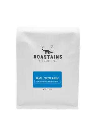 Кофе в зернах Roastains Brazylia Coffee House, 250 г