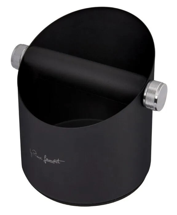 Отбойник для кофейных отходов Lamart Kaffe черный