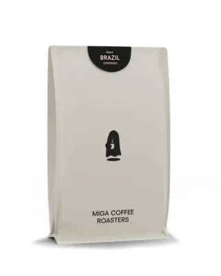 Кофе в зёрнах Miga Brazil Espresso 250г