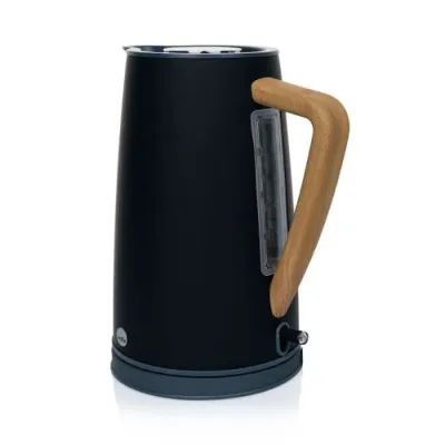 Электрочайник Wilfa Water Kettle 1,7 л черный с деревянной ручкой