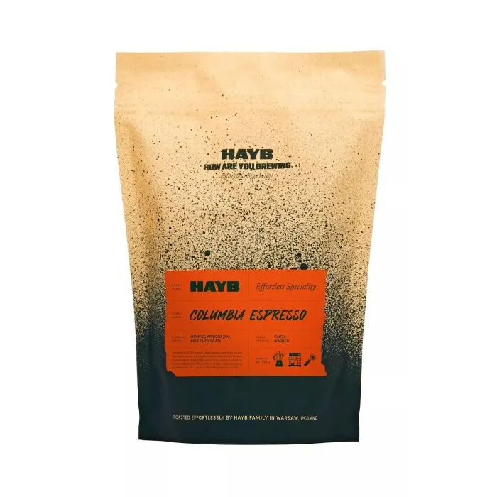 Кофе в зёрнах HAYB Kolumbia San Sebastian Espresso 1кг