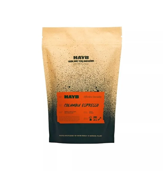 Кофе в зёрнах HAYB Kolumbia San Sebastian Espresso, 250 г