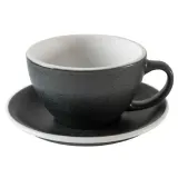 Чашка для латте Loveramics Egg Anthracite 300 мл, темно-серая — фото 1