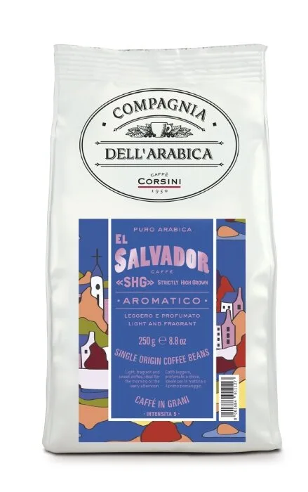 Кофе в зернах Caffe Corsini Compagnia Dell'Arabica Эль Сальвадор SHG 250 г