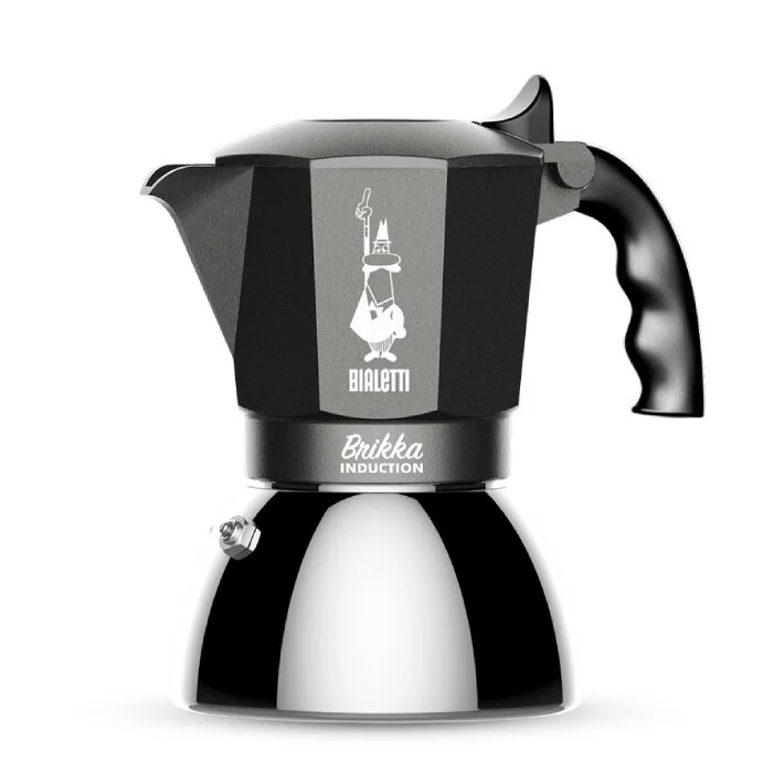 Гейзерная кофеварка Bialetti Brikka Induction на 4 чашки