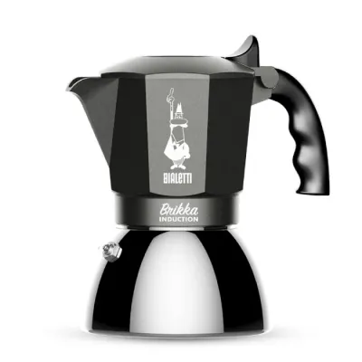 Гейзерная кофеварка Bialetti Brikka Induction на 4 чашки