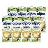 Напиток соевый Alpro Barista для кофе, комплект 8x1 л — фото 1