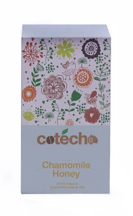 Травяной чай Cotecho Chamomile Honey в пирамидках 25х1,5г