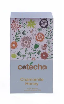 Травяной чай Cotecho Chamomile Honey в пирамидках 25х1,5г