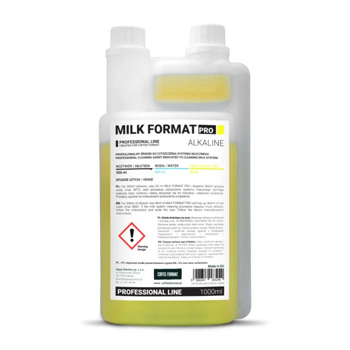 Средство для чистки молочной системы Coffee Format Milk Format PRO 1 л
