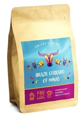 Кофе в зёрнах Свежо Палона Brazil Cerrado Espresso 250 г