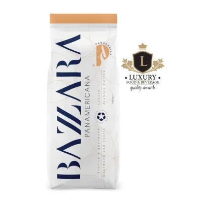 Кофе в зернах Bazzara Luxury Blend Panamericana 1 кг