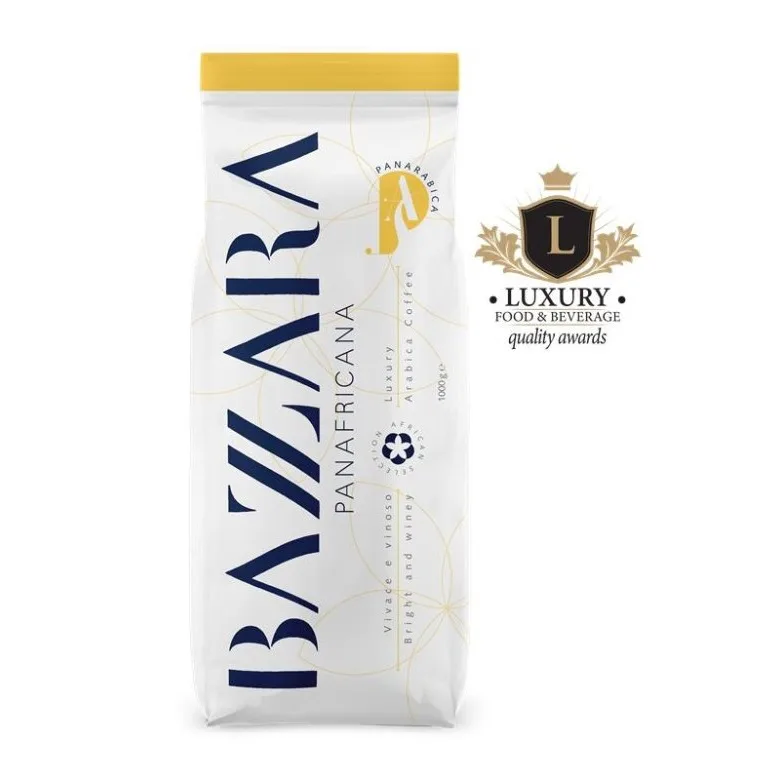 Кофе в зёрнах Bazzara Luxury Blend Panafricana, 1 кг