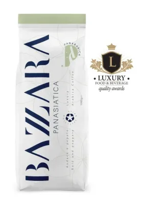 Кофе в зернах Bazzara Luxury Blend Panasiatica 1 кг