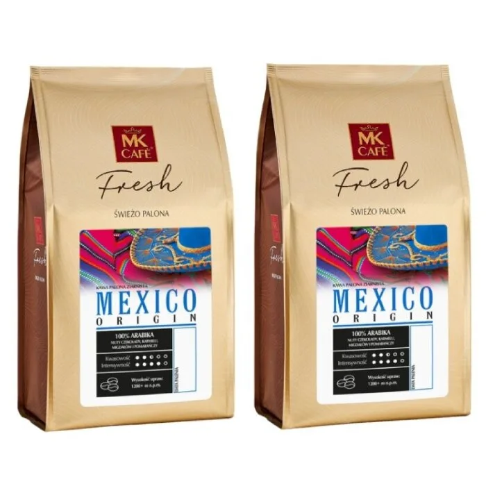 Набор кофе в зернах MK Cafe Fresh Mexico Origin 2х1кг