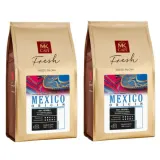 Набор кофе в зернах MK Cafe Fresh Mexico Origin 2х1кг — фото 1